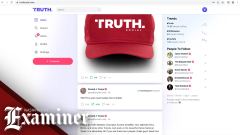 Donald Trump’s alternative to Twitter, Truth Social, launches web app