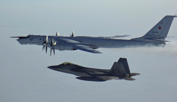 US and Canada intercept two Russian aircraft near Alaska