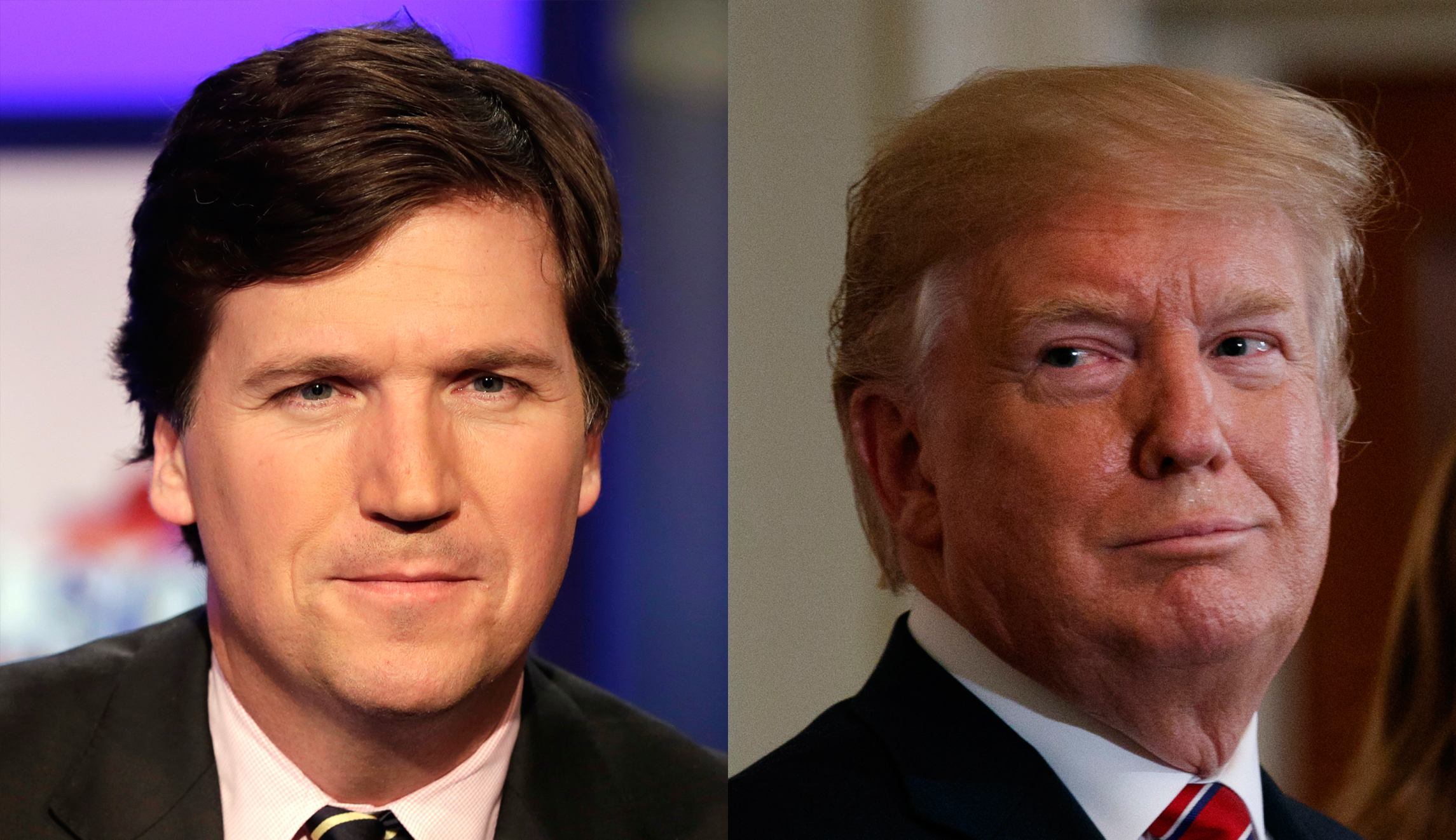 Tucker Carlson said to be advising Trump not to take military action against Iran