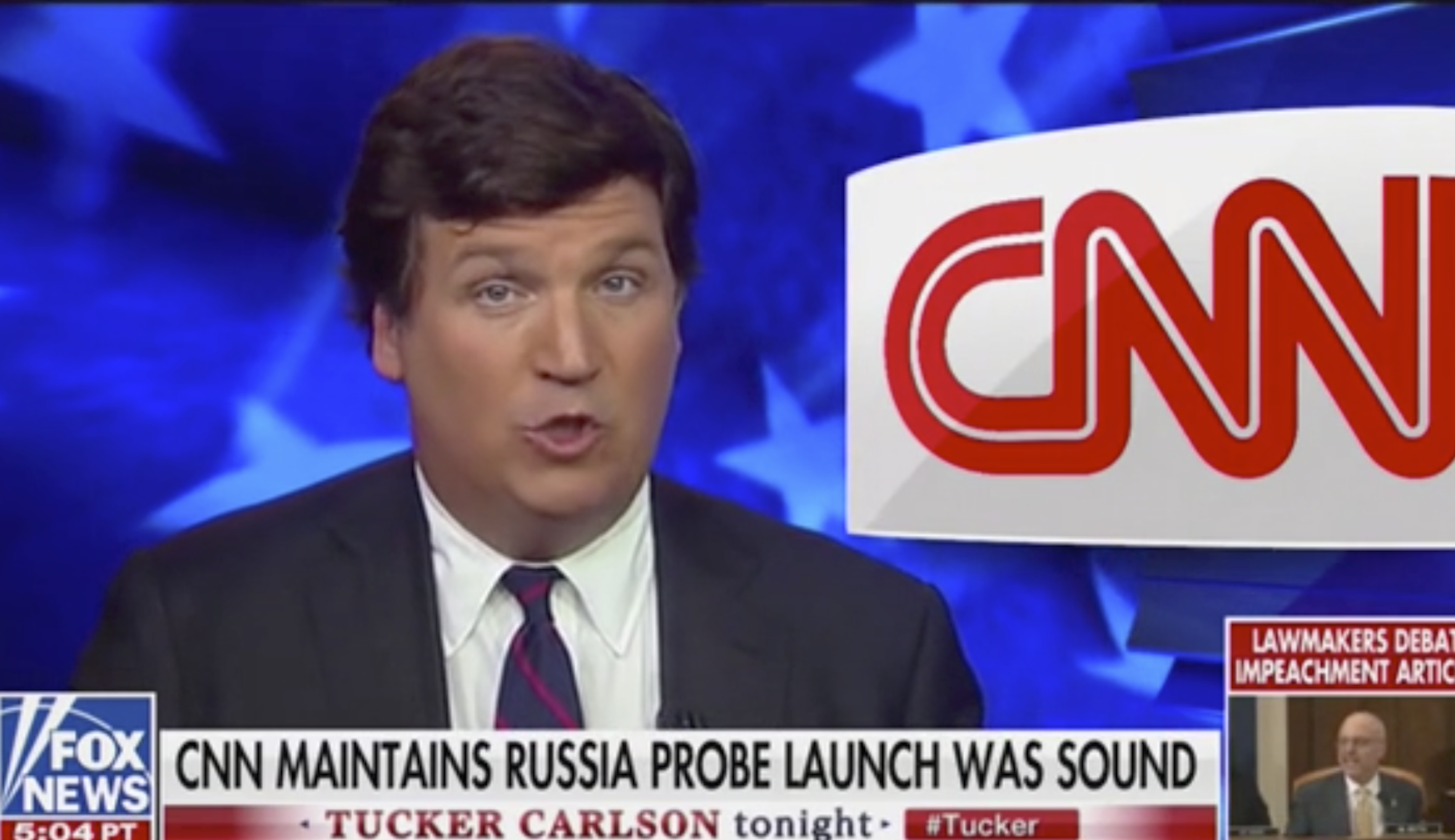 Tucker Carlson: Cuomo either didn’t read the IG report or is a ‘pathological liar’