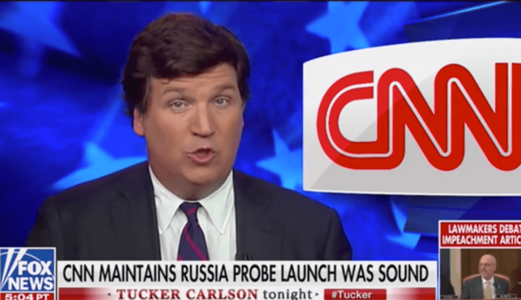 Tucker Carlson: Cuomo either didn’t read the IG report or is a ‘pathological liar’