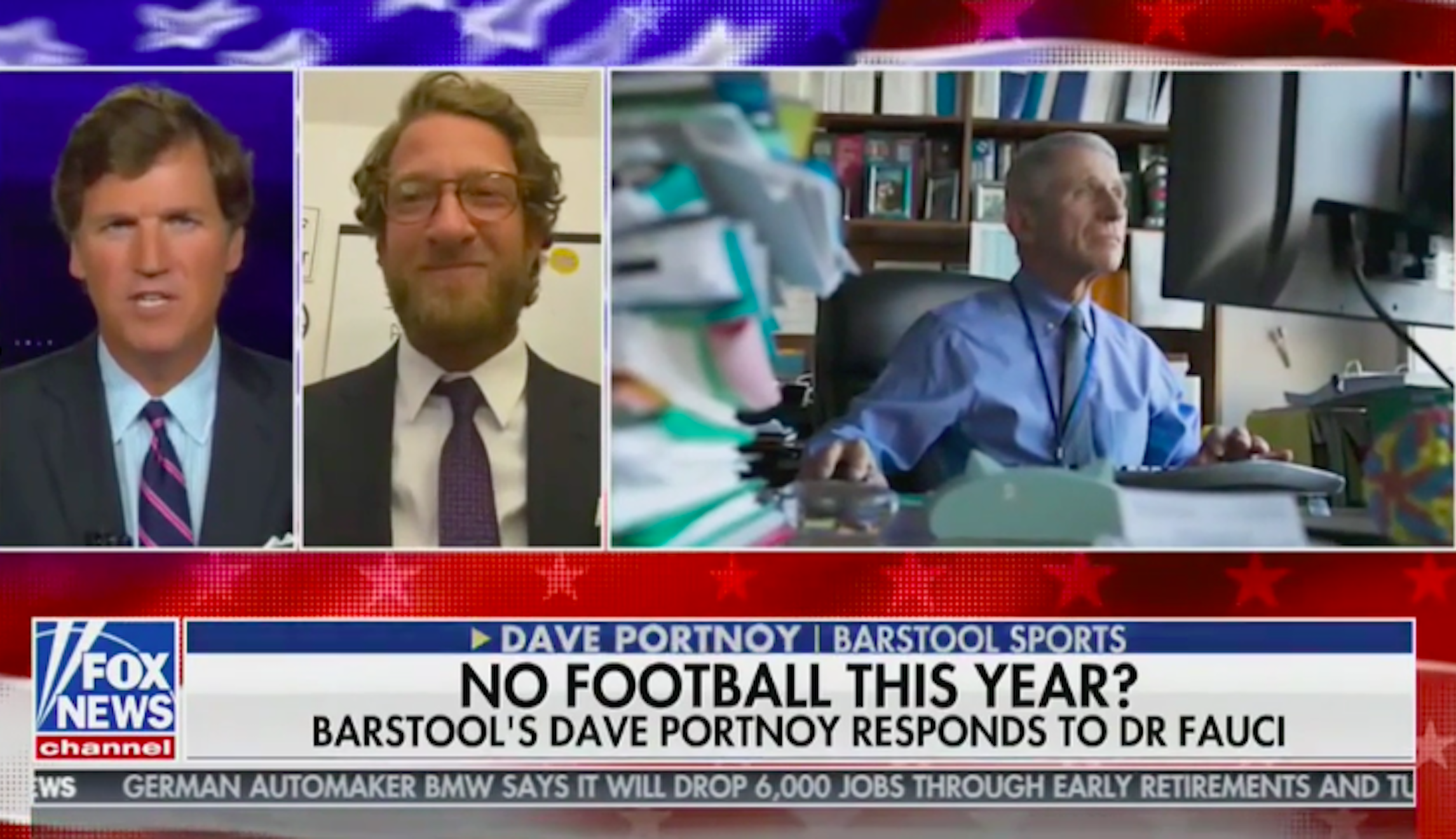 Dave Portnoy: NFL Commissioner Roger Goodell would ‘infect his own family with corona’ before canceling season