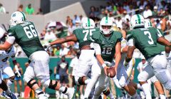 Old-school college football, minus the pomp, at old Tulane