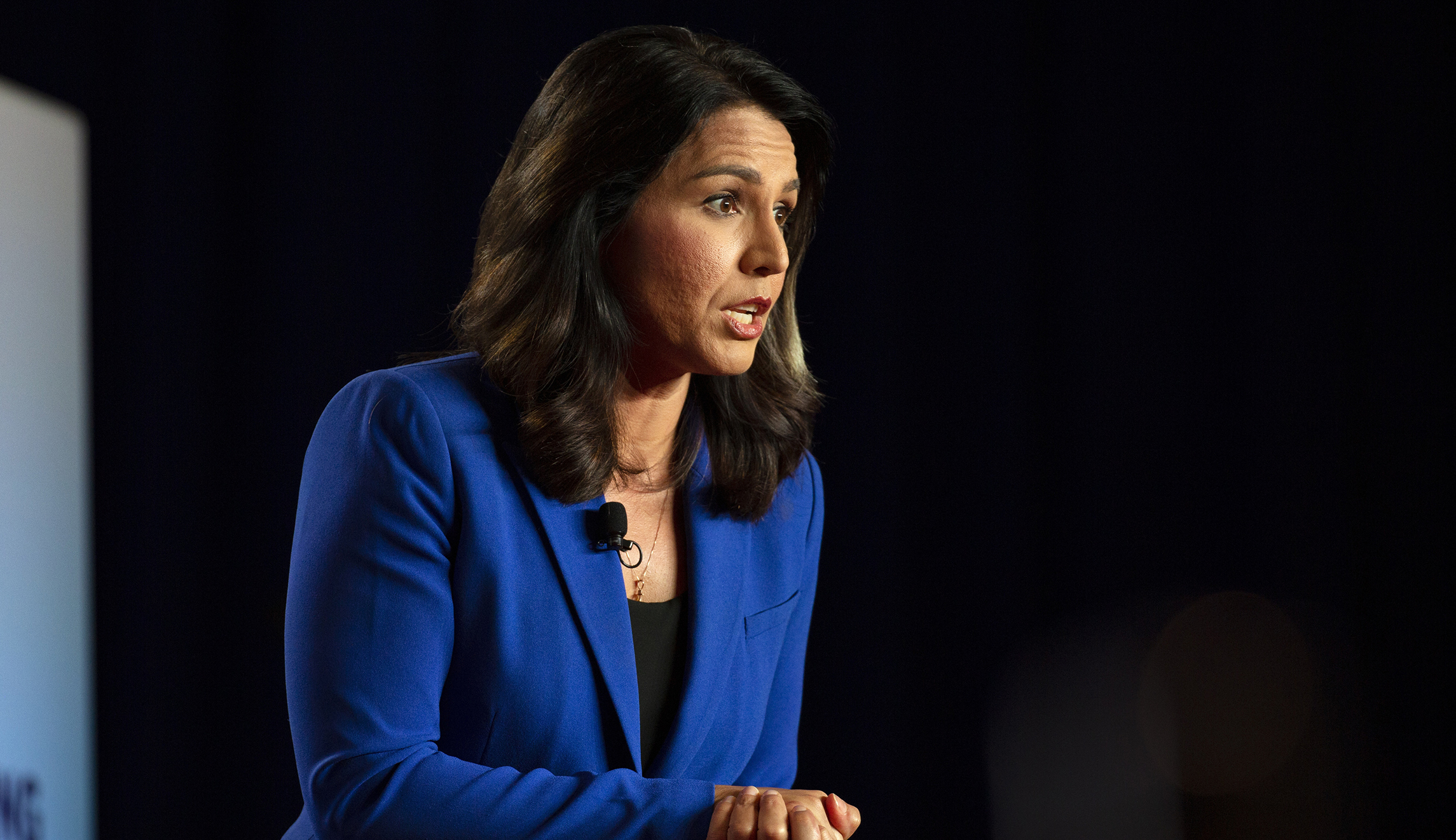 Tulsi Gabbard makes the right call on impeachment, right down the middle