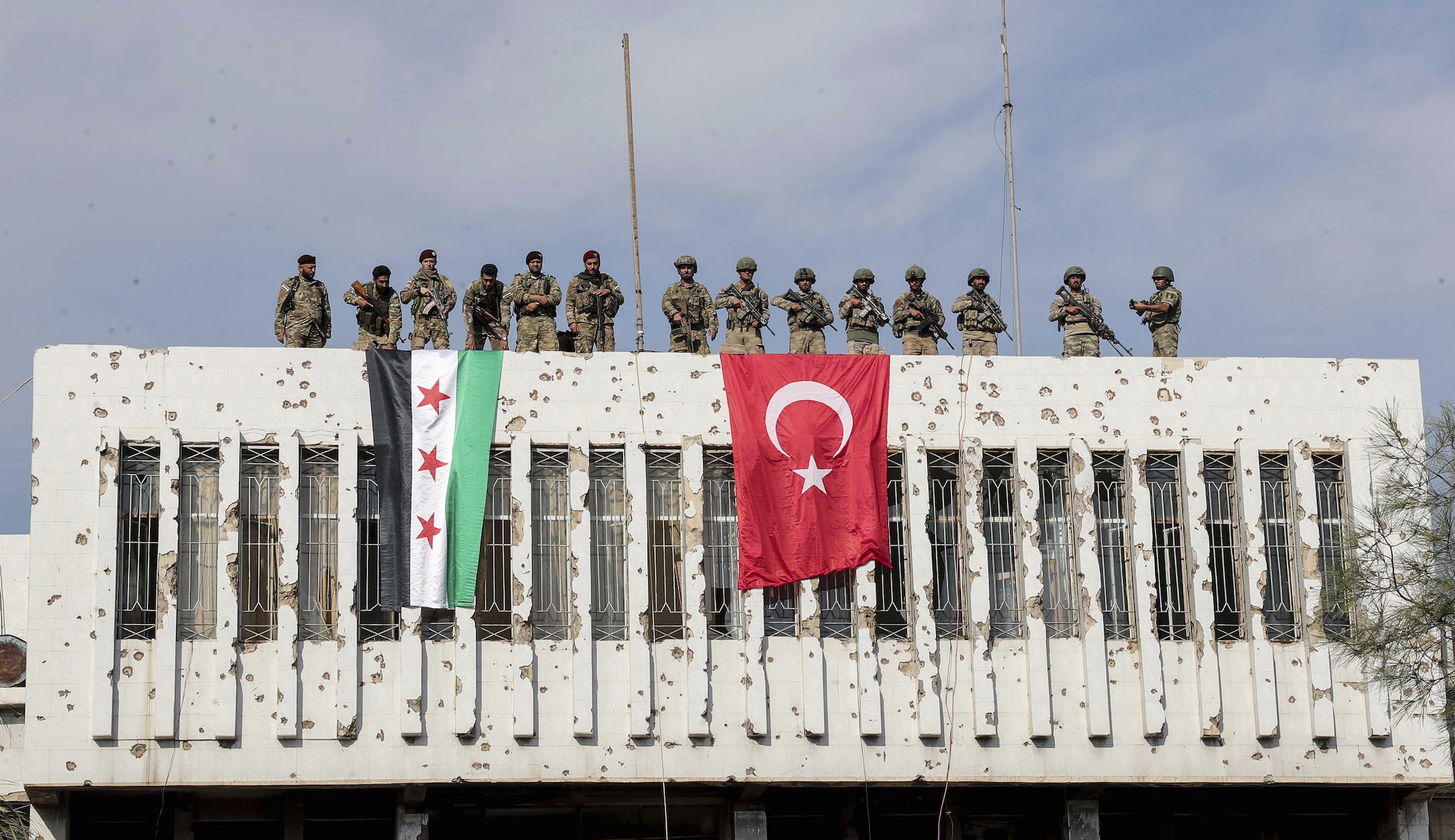 ‘That should be investigated’: US diplomats investigate whether Turkey used white phosphorus against Kurds