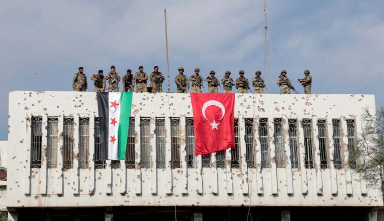 ‘That should be investigated’: US diplomats investigate whether Turkey used white phosphorus against Kurds