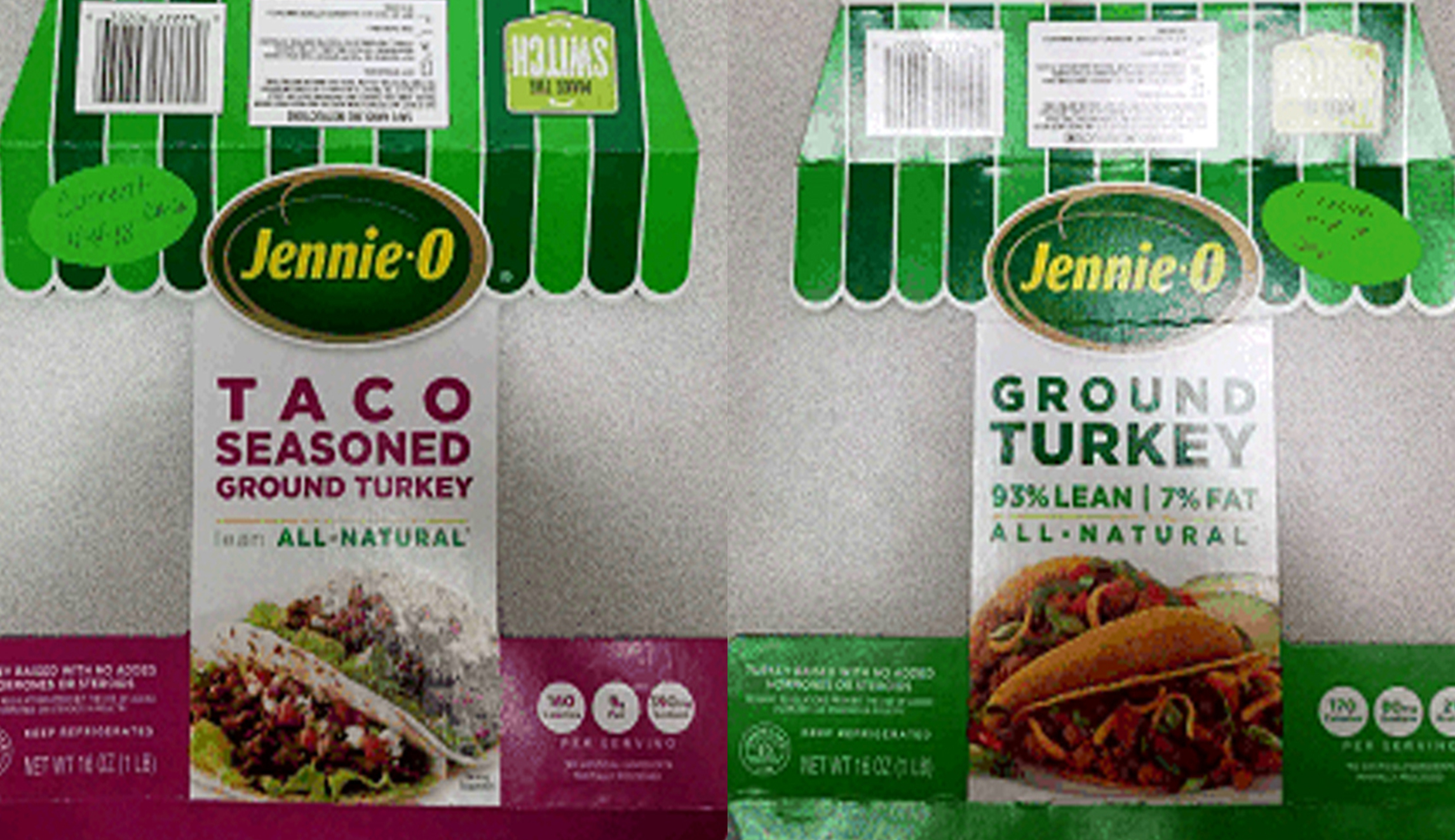 Jennie-O recalls 91,338 pounds of turkey ahead of Thanksgiving