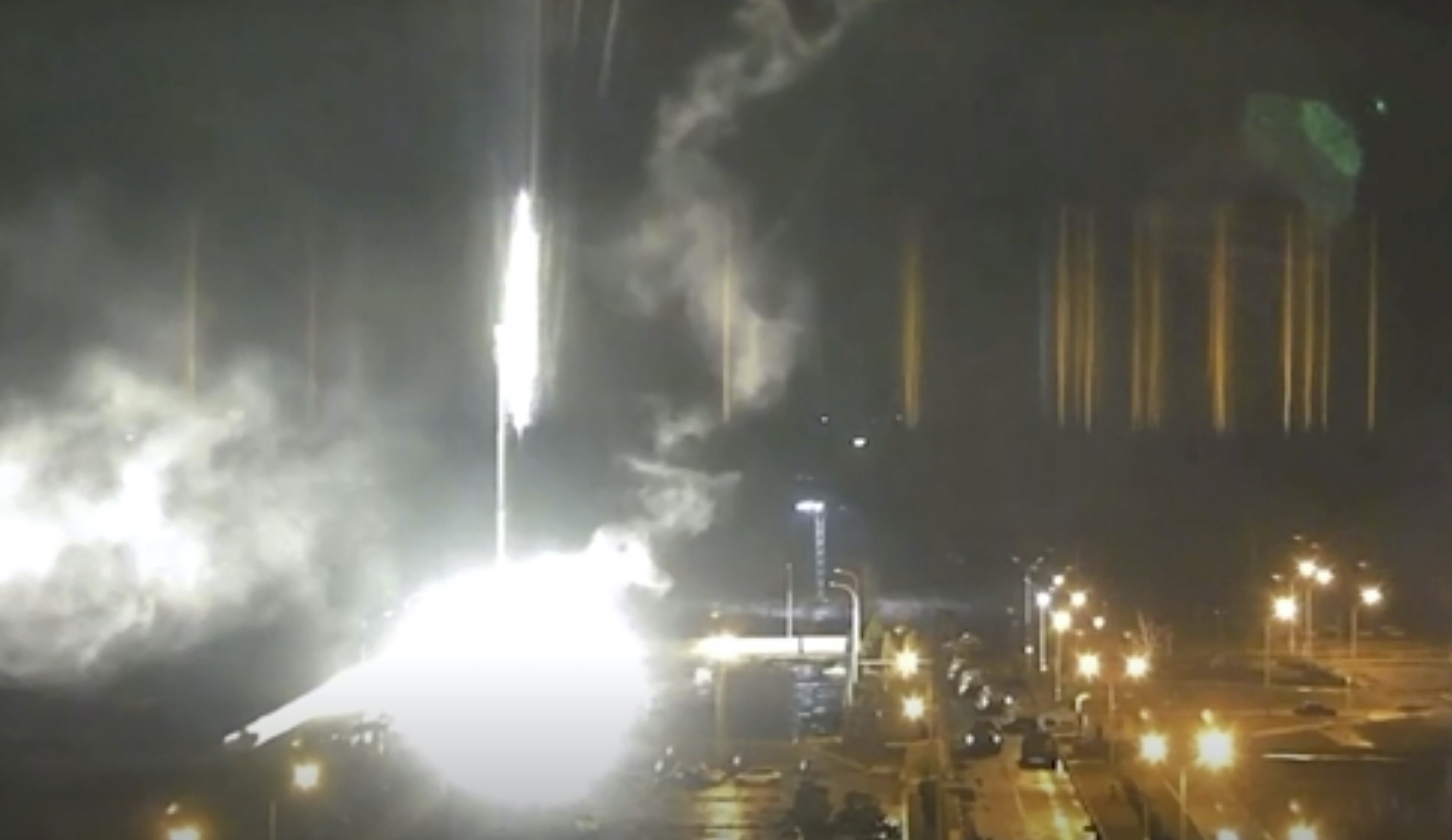 US embassy calls Russian attack on Ukrainian power plant ‘war crime’