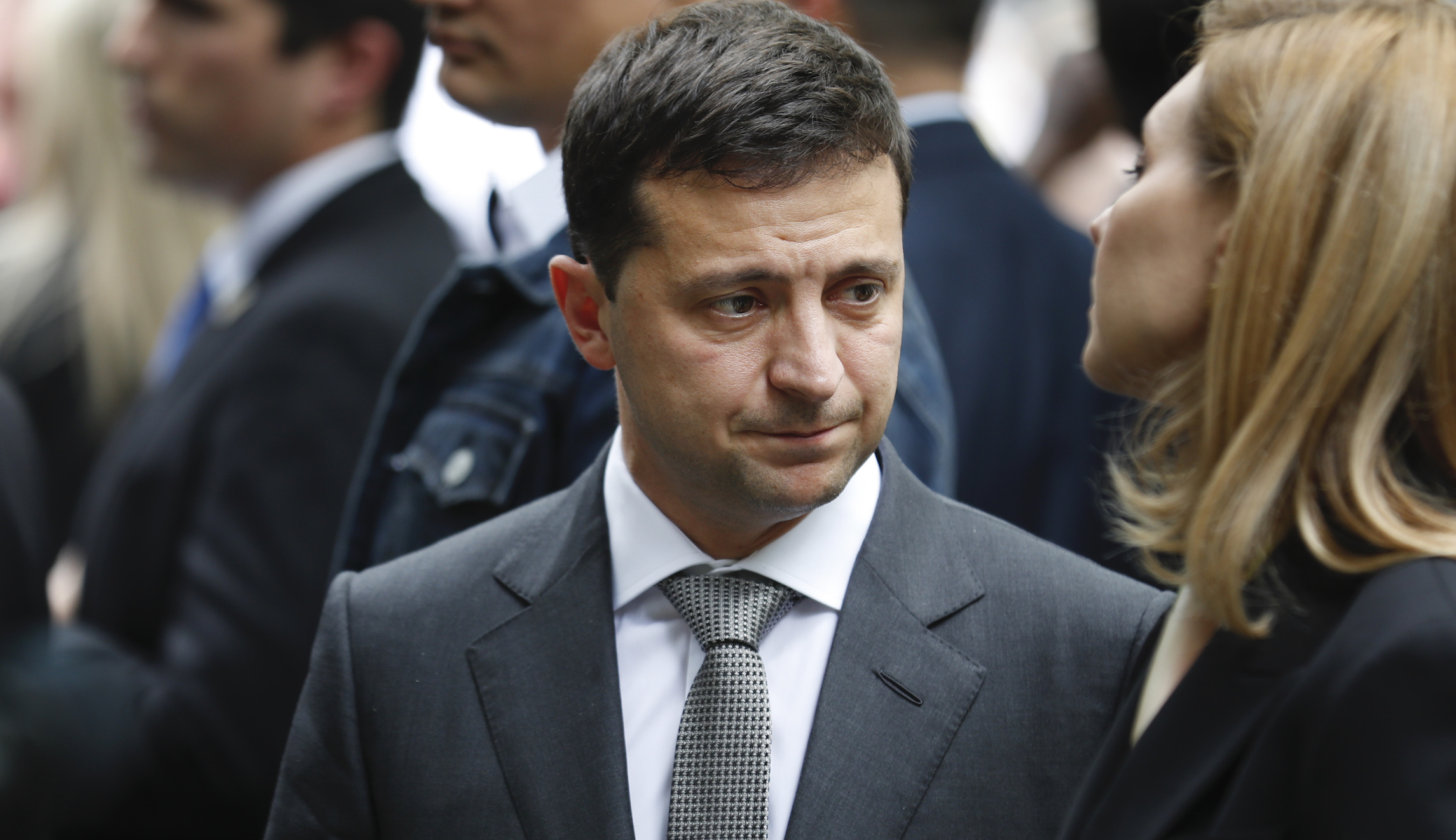 Ukrainians protest coronavirus hospital amid Zelensky call for ‘humane reaction’