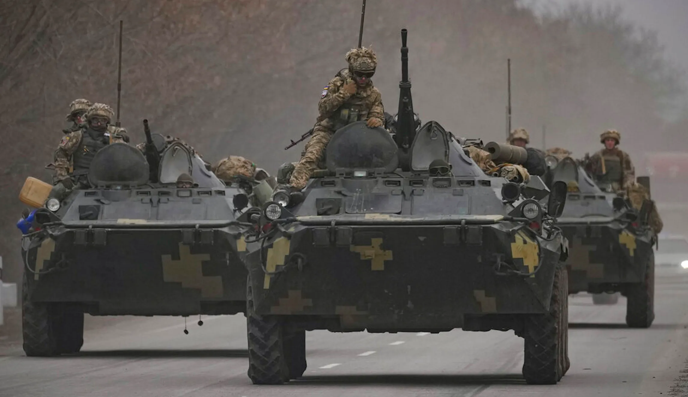 Conservatives launch $2 million ad campaign urging GOP to back Biden request for Ukraine aid