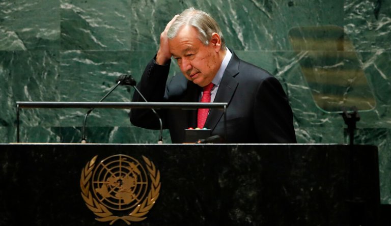 UN secretary-general blasts billionaires taking ‘joyrides to space’