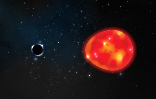 Tiny ‘Unicorn’ is now the closest-known black hole to Earth