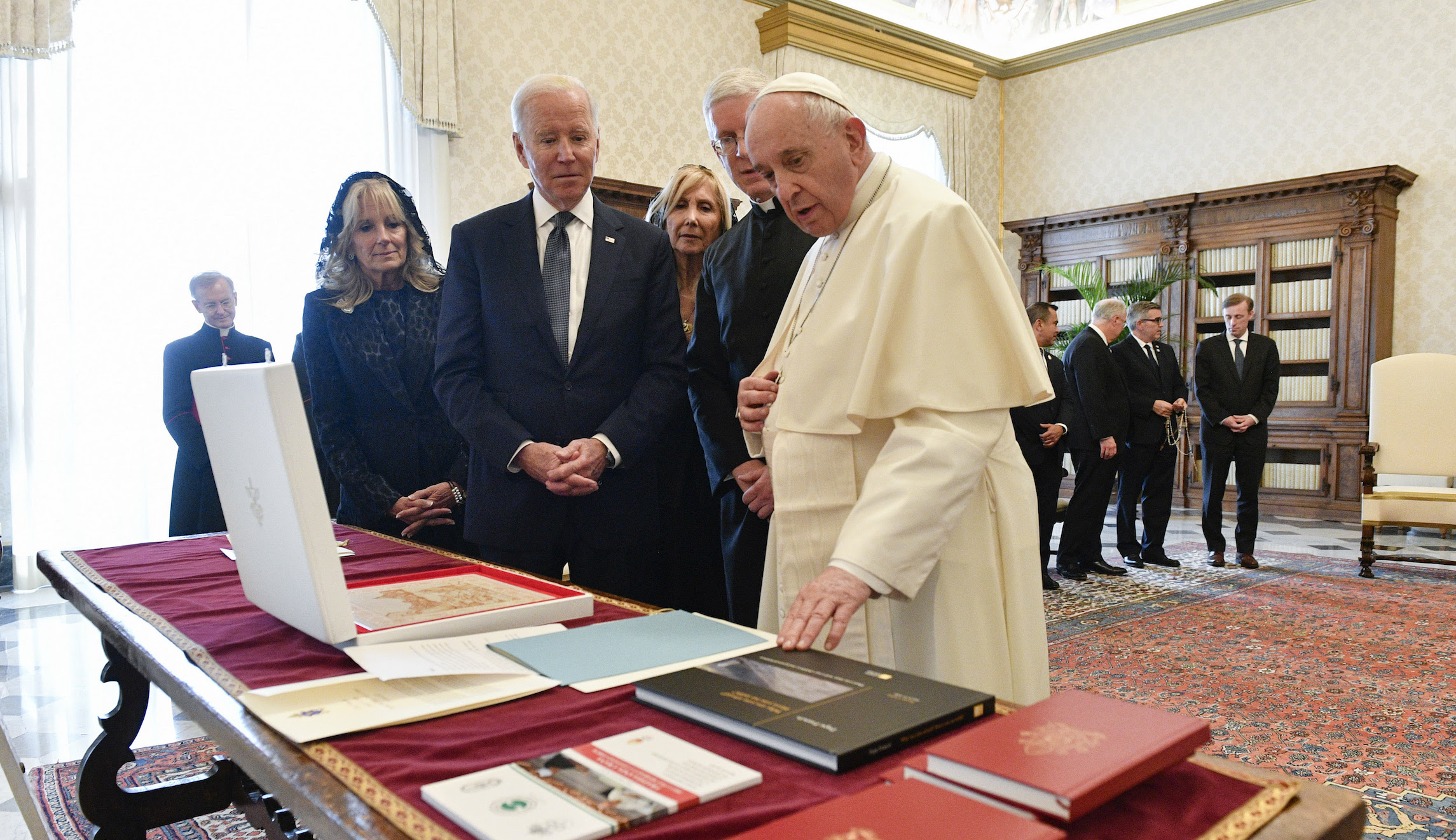 US media barred from Biden’s meeting with Pope Francis