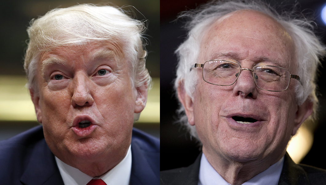 President Trump and E. Jean Carroll