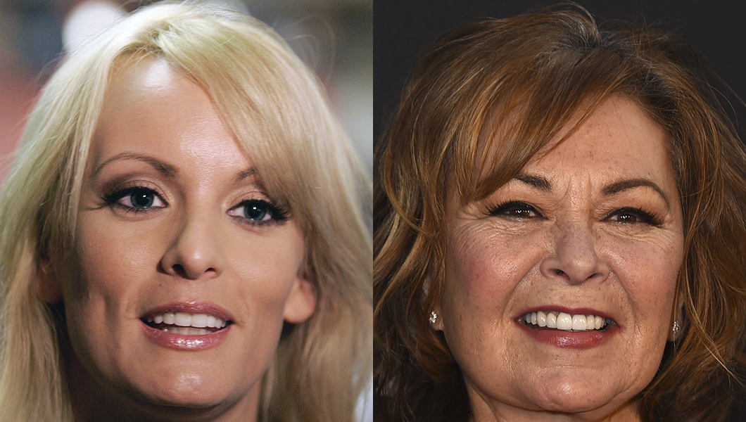 Stormy Daniels, Roseanne tangle in heated Twitter exchange