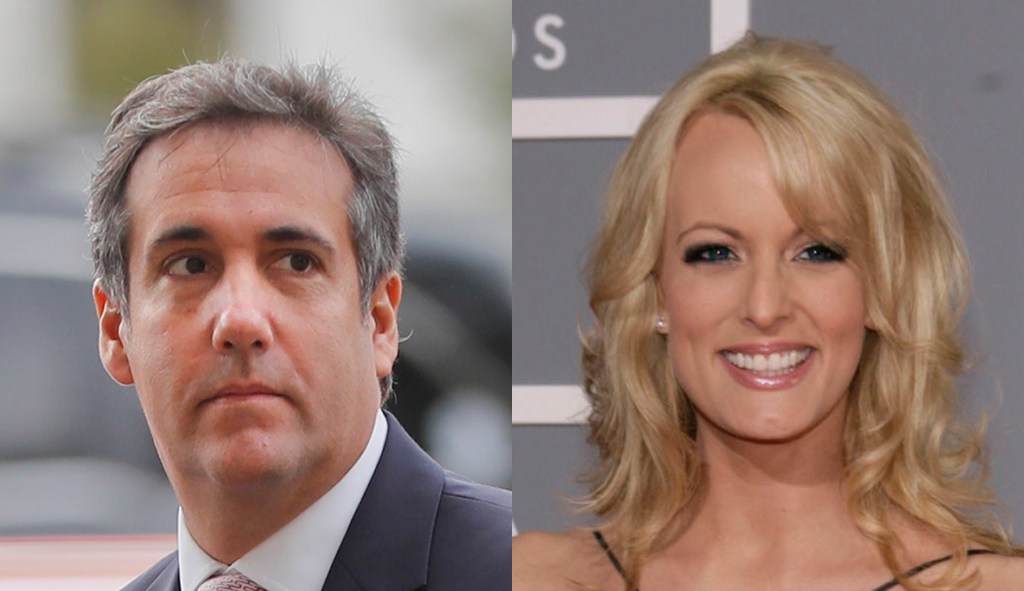 Stormy Daniels takes credit for Michael Cohen’s downfall