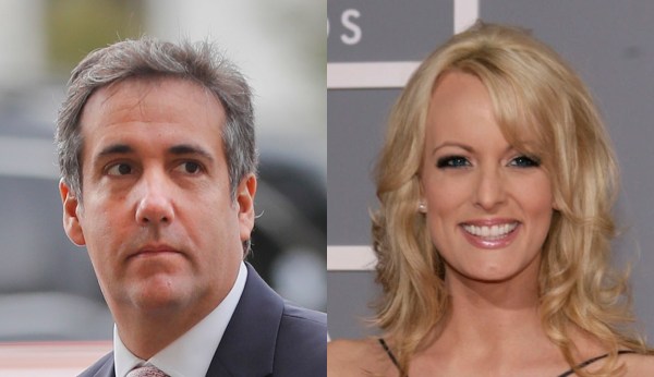 Stormy Daniels takes credit for Michael Cohen’s downfall