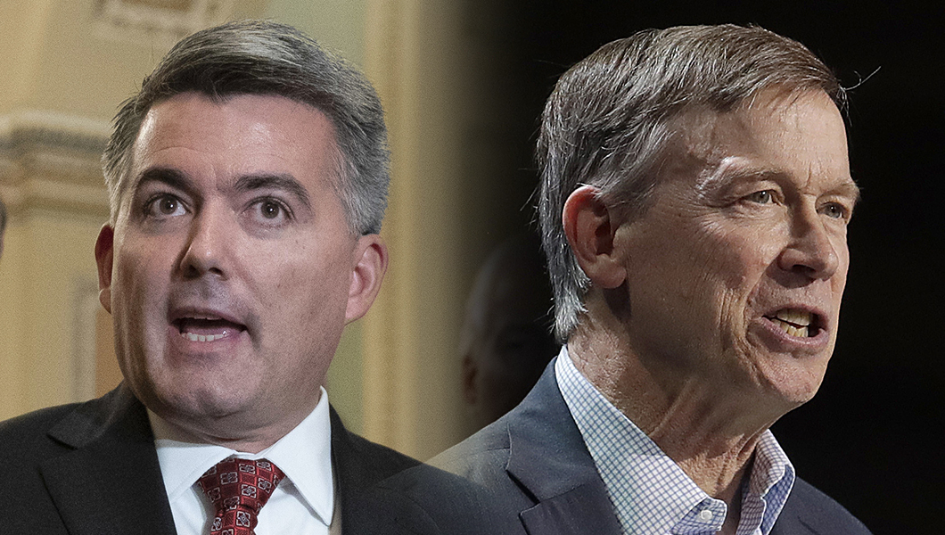 Gardner’s tenuous hold on Colorado Senate seat may hinge on Hickenlooper