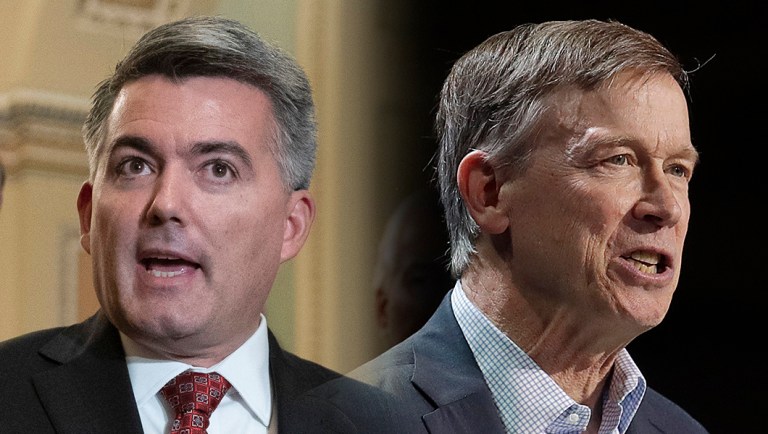 Colorado Senate race between snafu-prone John Hickenlooper and Cory Gardner turns quiet