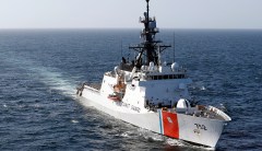 Coast Guard monitoring suspected Russian intelligence vessel off Hawaiian coast