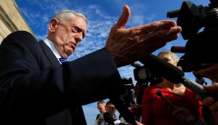 Mattis says diplomacy is key to solving tensions between the US and Iran