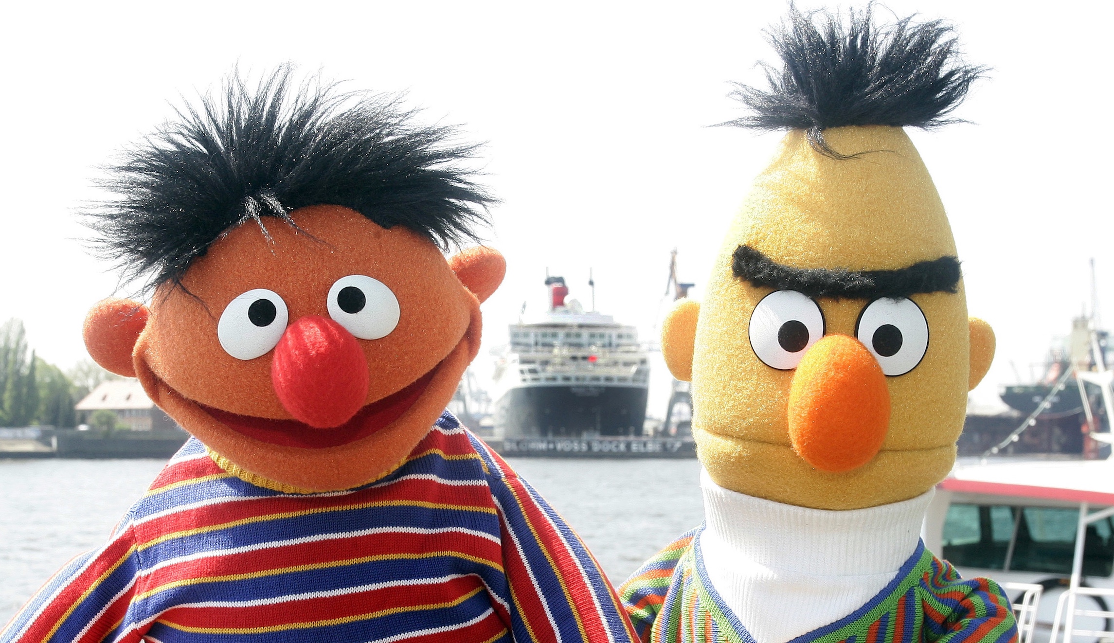 Bert and Ernie’s ‘Sesame Street’ puppetmasters duke it out over character’s sexuality