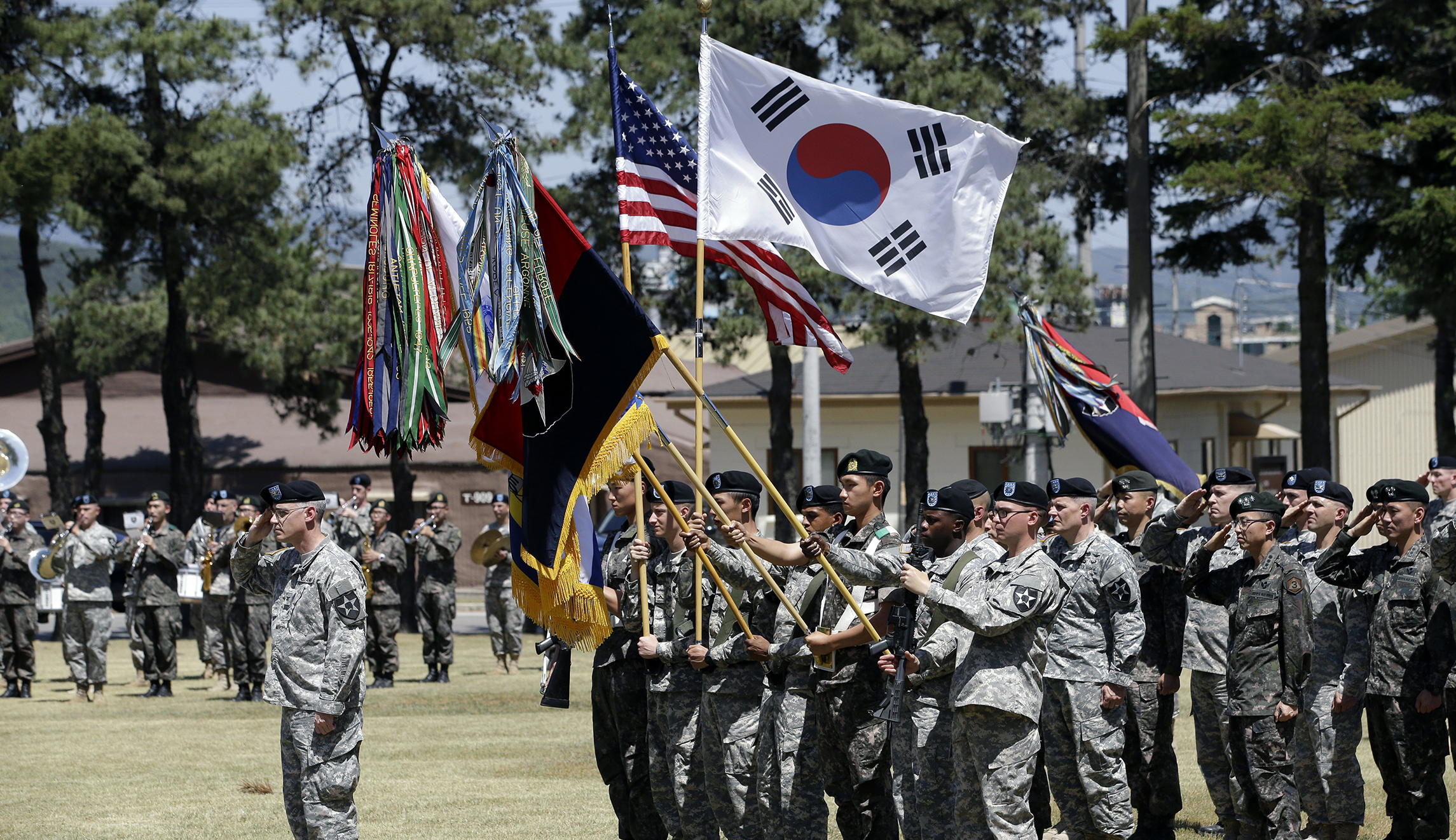 Never mind Afghanistan, could South Korea be the next place Trump orders a withdrawal?