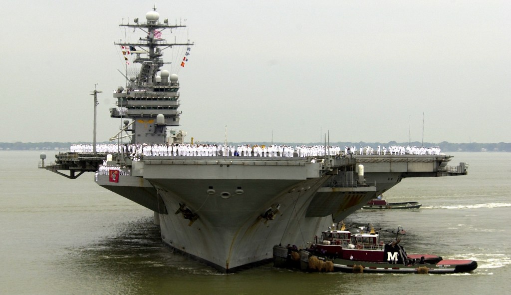 Five sailors aboard USS Theodore Roosevelt test positive for virus a second time