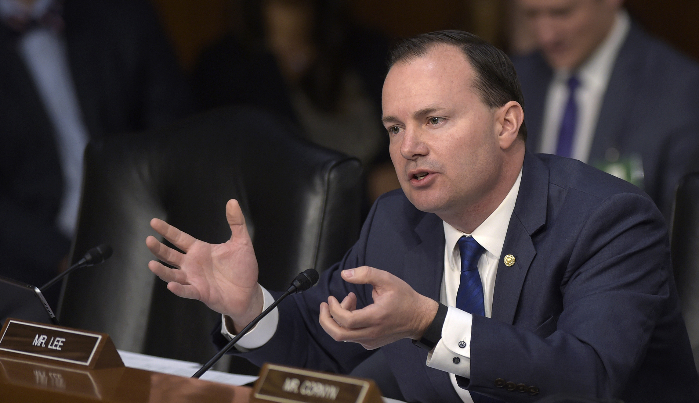 Conservative leaders back Mike Lee for Supreme Court nomination