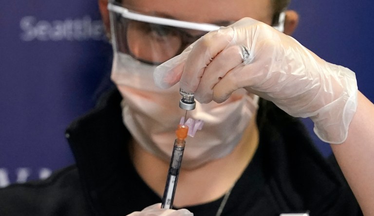 Growing evidence that coronavirus vaccines stop transmission promises return to normal