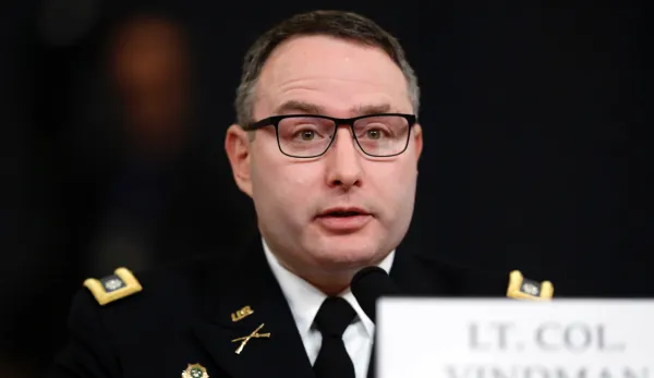 Vindman media tour obscures key fact about impeachment