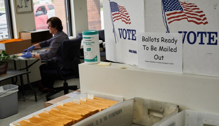 West Virginia mail carrier changed Democratic ballot requests to Republican ones ‘as a joke’: Prosecutors