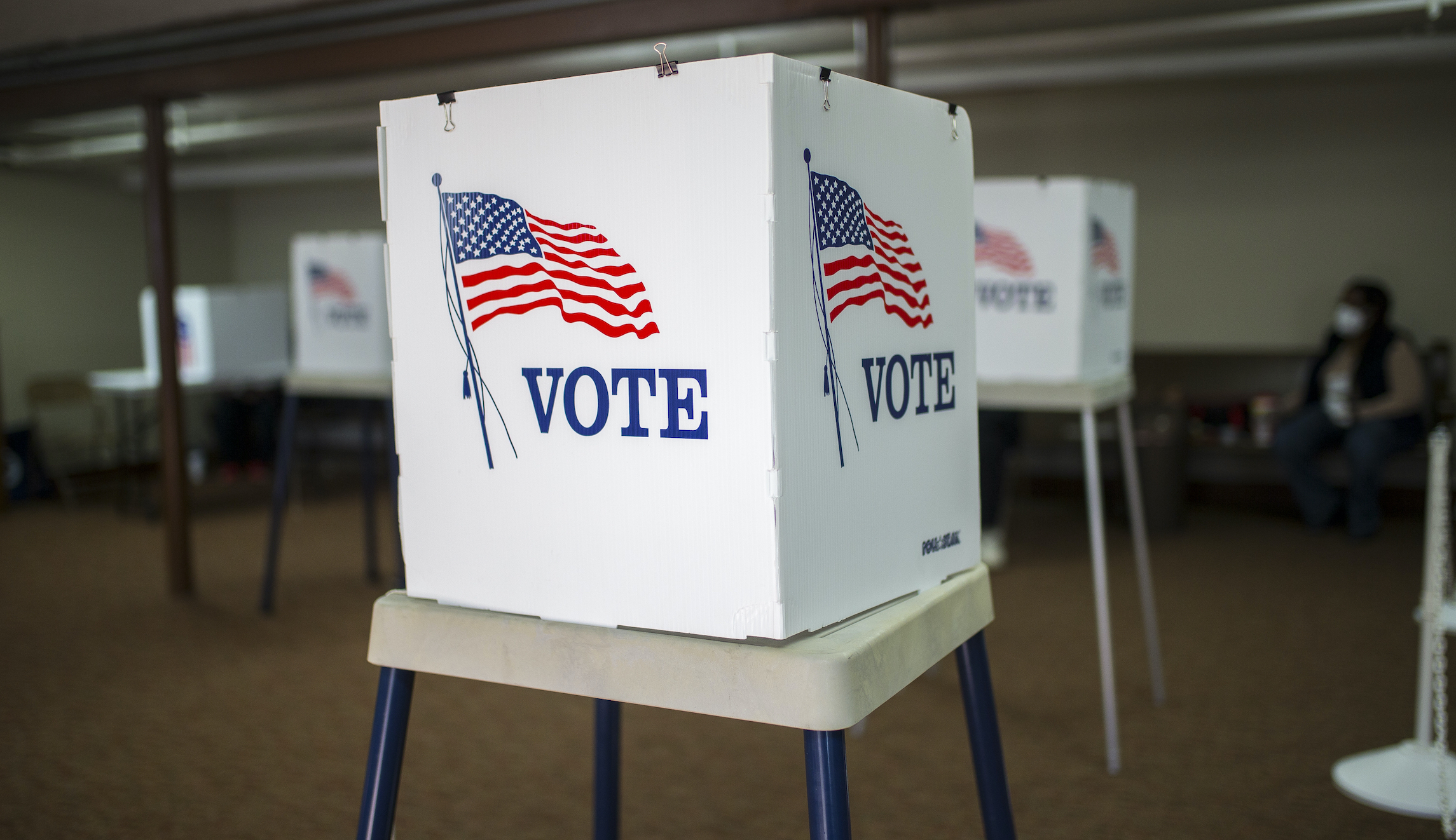 Voters face challenges casting ballots on unconventional Election Day