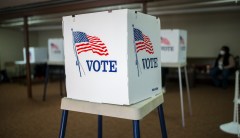 Hotly contested Georgia voting restriction bill heads to state Senate