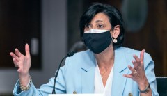 Democrats urged to move on from COVID as CDC eases mask guidance