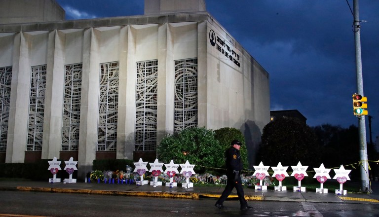 Amid rise in antisemitic attacks, unleash FEMA security grants