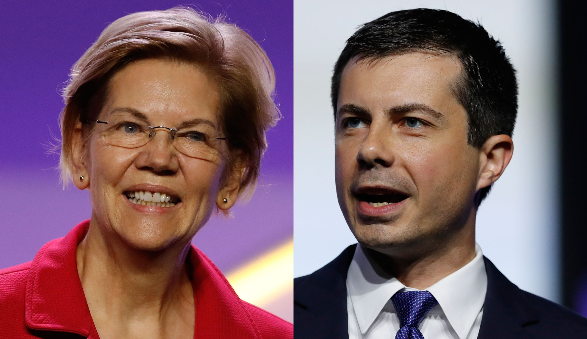 Elizabeth Warren is stalling as Pete Buttigieg is soaring