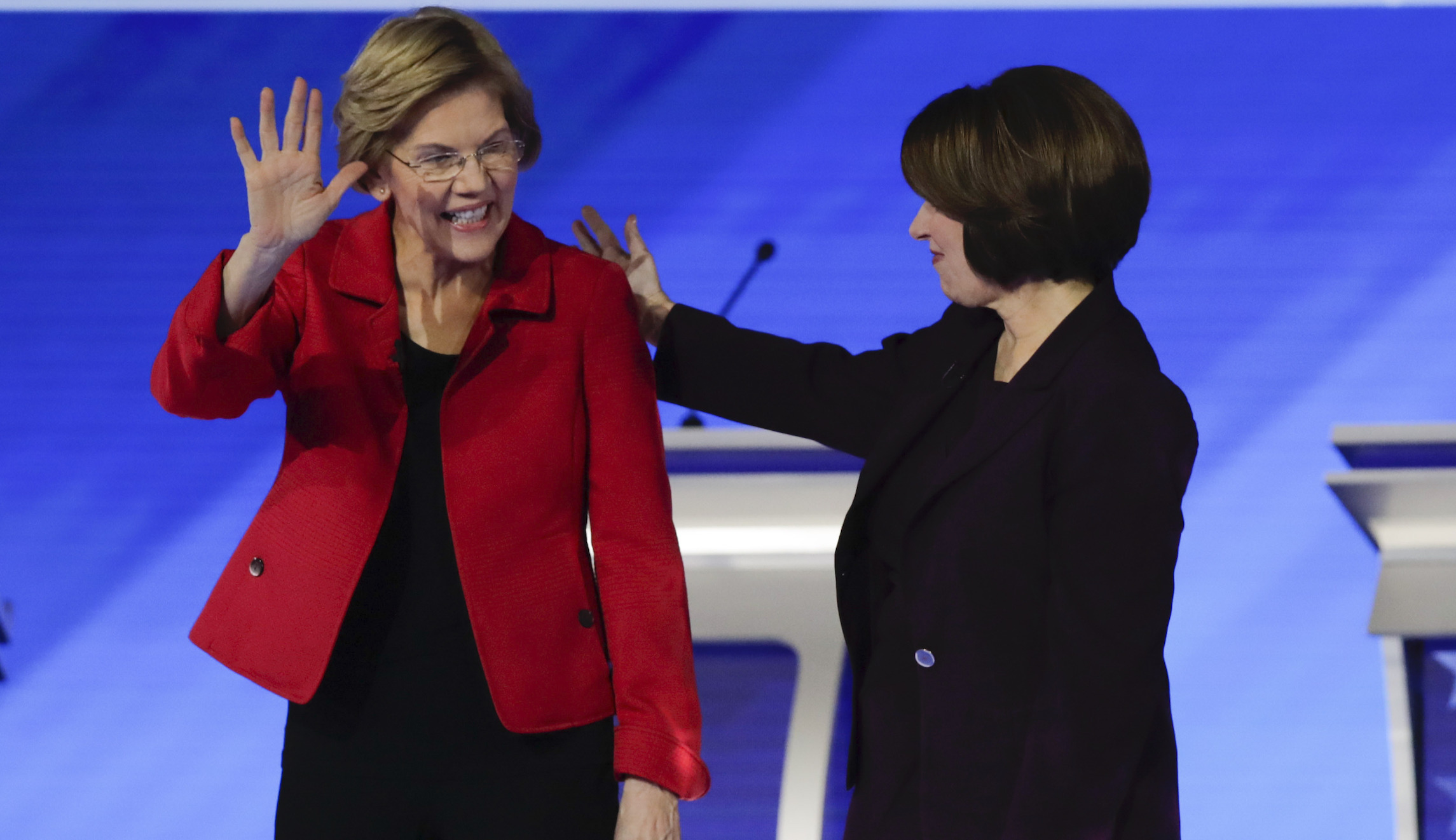 ANALYSIS: Post-Super Tuesday Democratic lineup could include men only