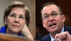 Mick Mulvaney says it’s Elizabeth Warren’s own fault he doesn’t have to answer her questions