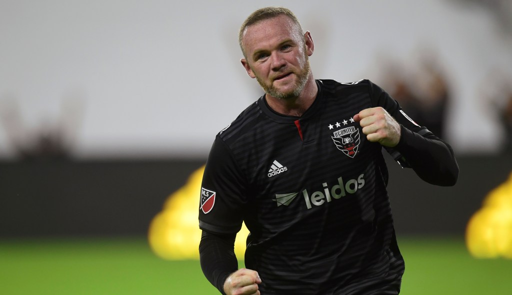 I ran into Wayne Rooney in DC. It was insightful