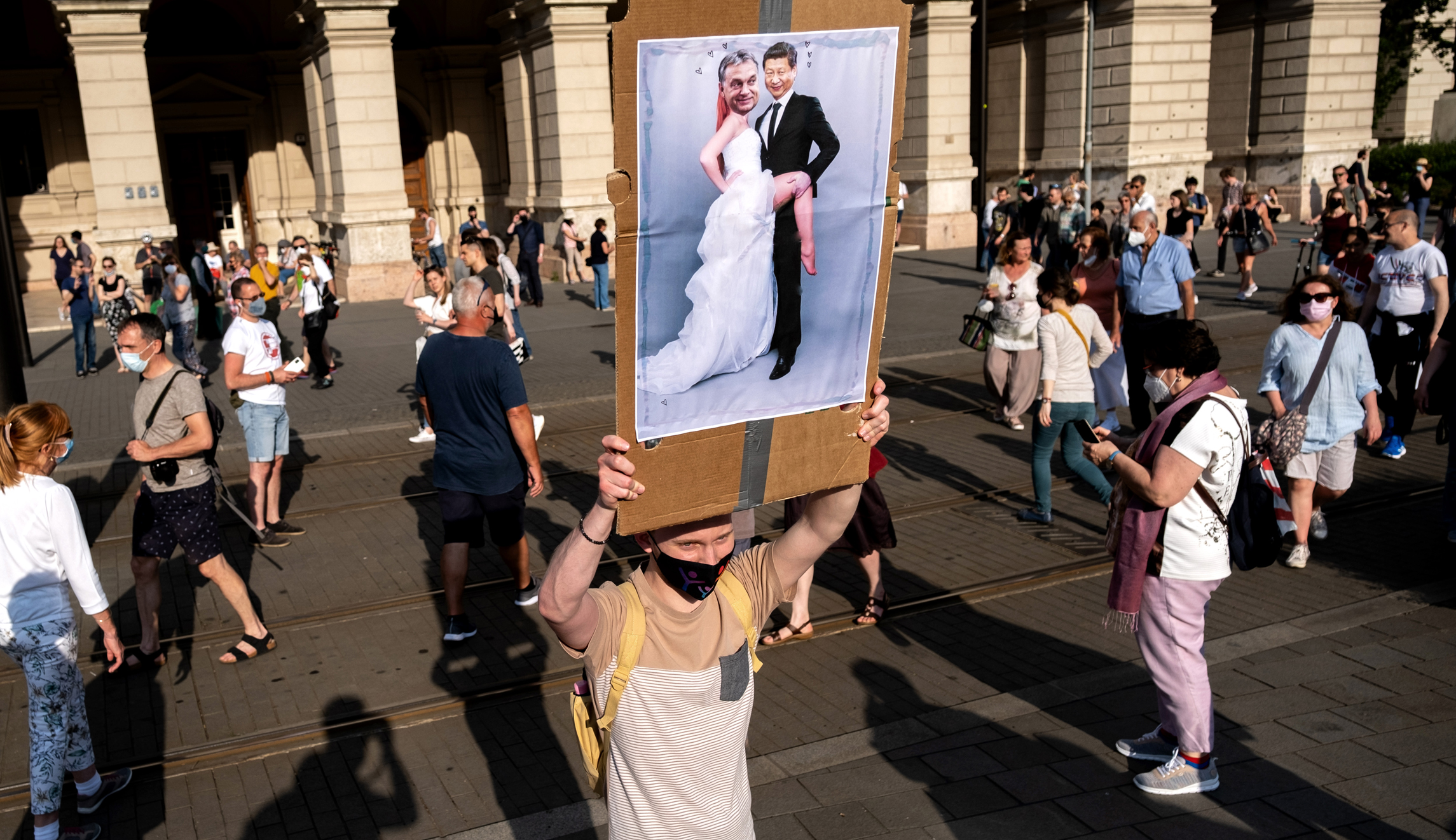 The culture war comes to Hungary