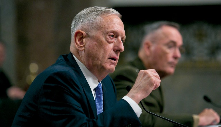 Jim Mattis on Osama bin Laden, how ancient history guides his modern strategy, and his pithy aphorisms