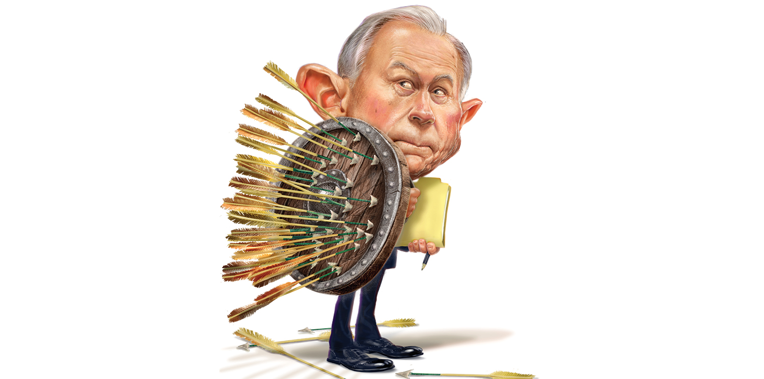 Jeff Sessions and His Enemies