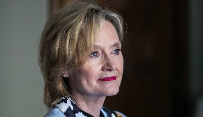 Senator Cindy Hyde-Smith, Wednesday, Sept. 5, 2018.