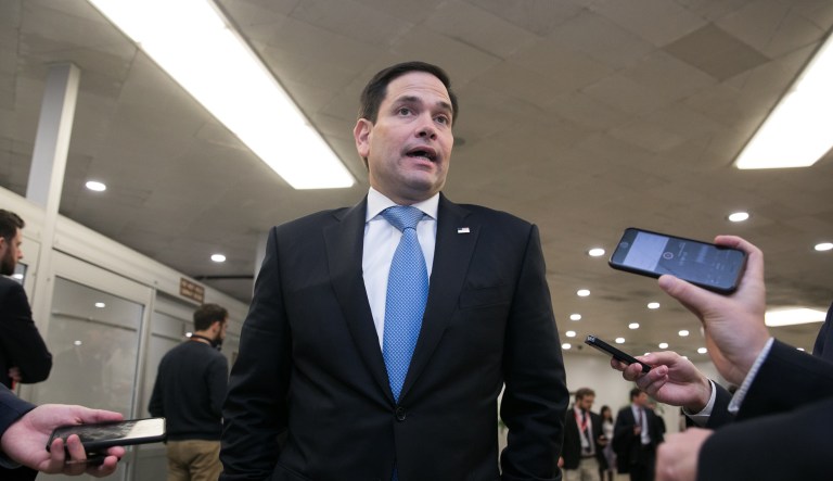 Rubio derides Biden’s foreign policy team: ‘Polite and orderly caretakers of America’s decline’