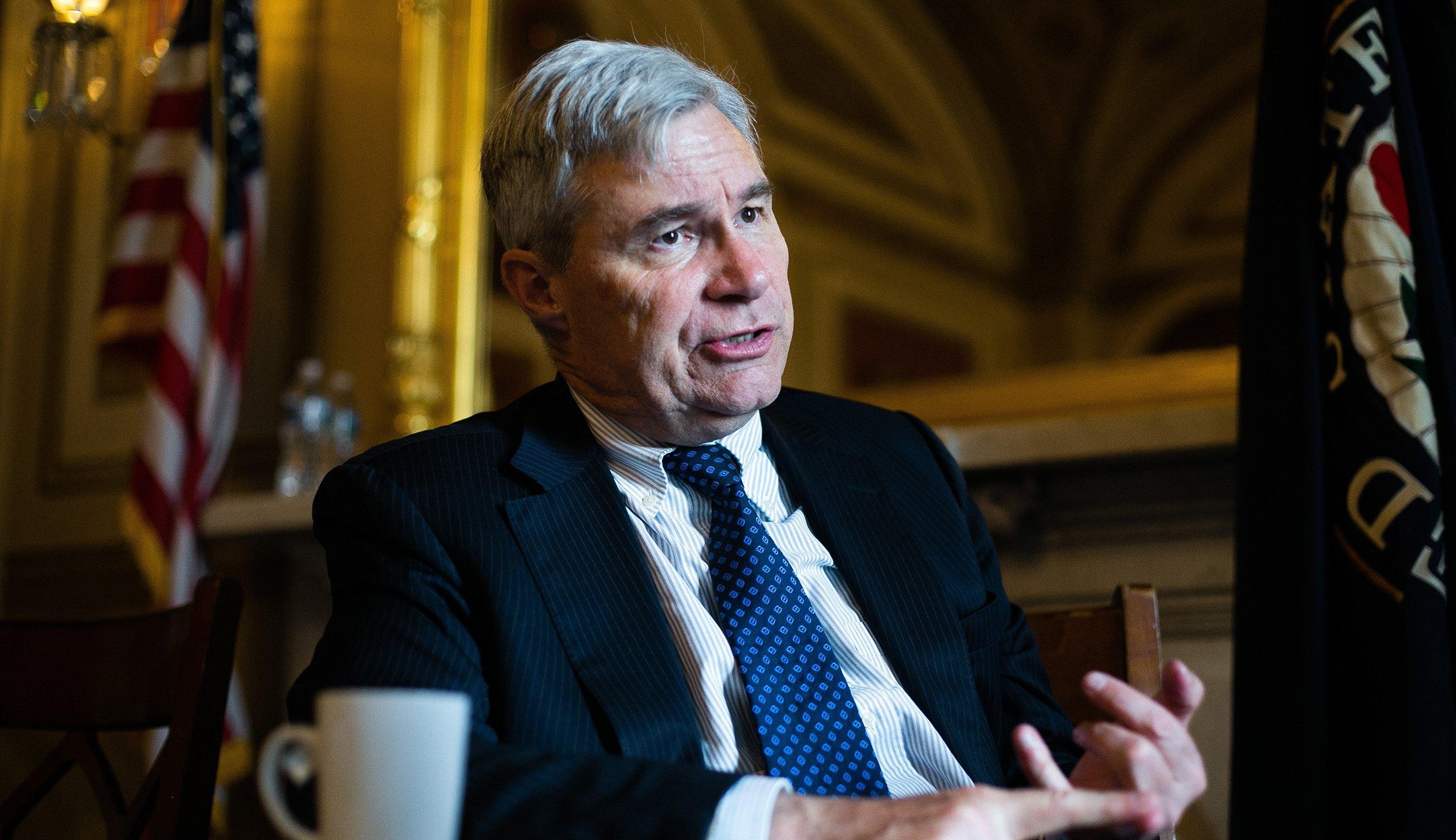Does Sheldon Whitehouse consider the NAACP to be right-wing ‘dark money’?