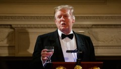 Trump to hold rally instead of going to White House Correspondents’ dinner
