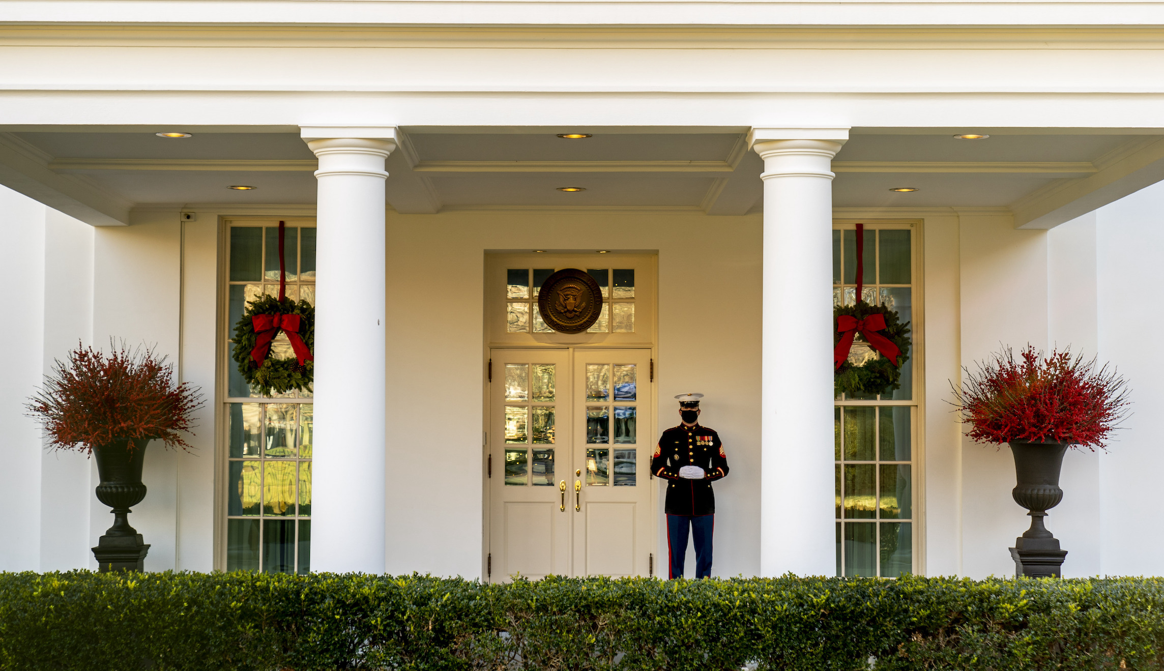 Trump vetoes defense bill in escalating year-end battle with Congress