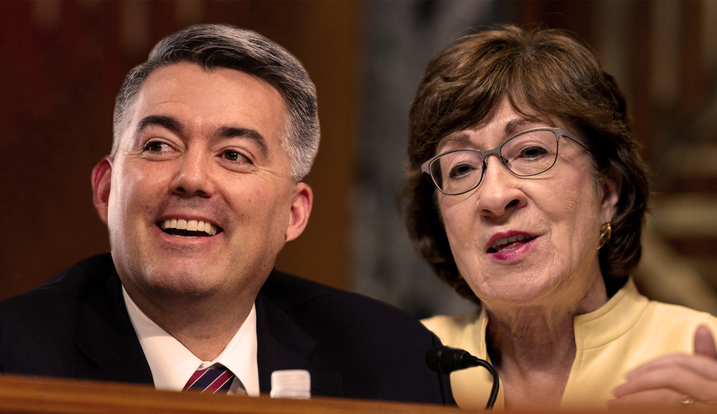 Senate centrists expected to stand by Trump with emerging hooks to justify it