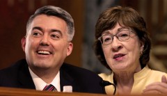 Senate centrists expected to stand by Trump with emerging hooks to justify it